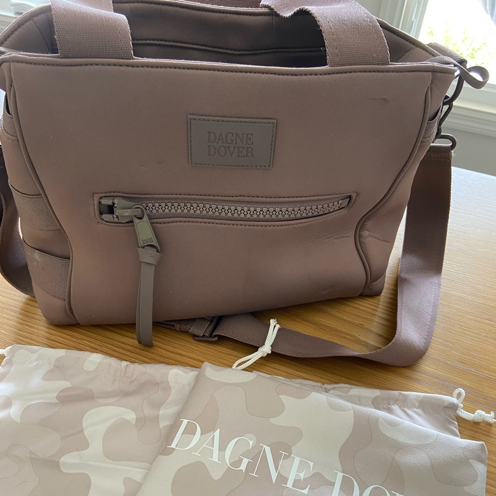 Dagne Dover dune diaper tote